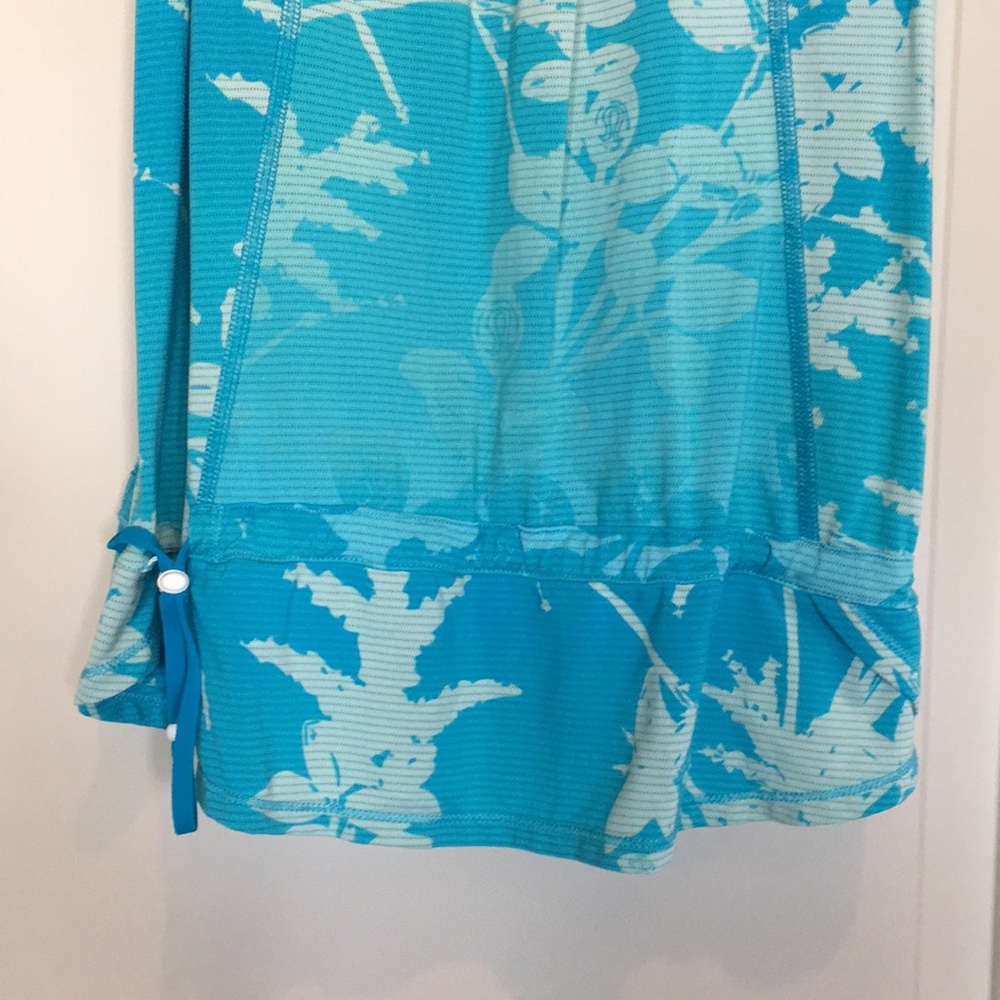 Lululemon Blue Racerback - Picture 2 of 5